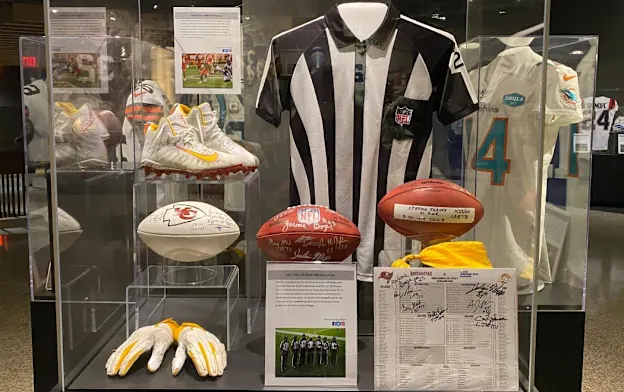 image: News Travis Kelce Sets Milestone for Tight EndsKelceWebStory