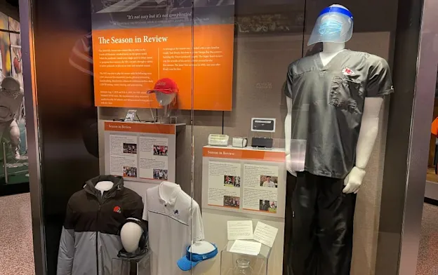 image: News 'Season Review' Display Updated with 2020 Artifacts2020SeasonReview1050Web