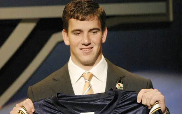 image: News The Best NFL Draft-Day Trades of All TimeEliManning_Web