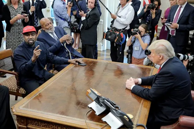 image: News Jim Brown Defends White House Visit With Kanye brown-trump