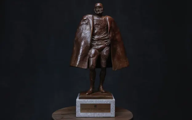 image: News NFL Announces 32 Nominees for Walter Payton NFL Man of the Year AwardWPMOYTrophy1050
