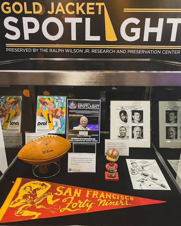 image: News Gold Jacket Spotlight: Hugh McElhenny, 'The King' of FootballMcElhennyGJSpotlight