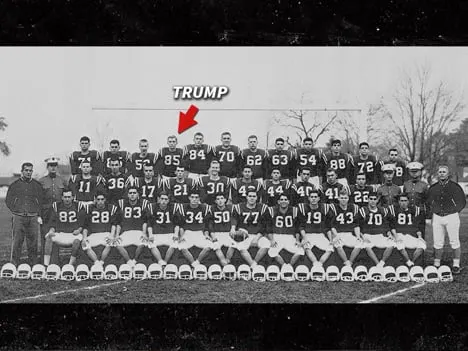 image: News Presidents Who Played Footballtrump-football