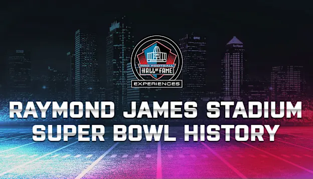 image: News The History of the Super Bowl at Raymond James StadiumRJS-SB-History-Web-Banner