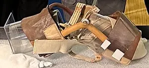 image: News Ohio grant to help Hall of Fame preserve iconic Joe Namath artifactThe Pro Football Hall of Fame has received a grant for the restoration and conservation of Joe Namath’s original knee brace.