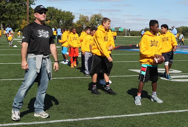 image: News Garth Brooks treats kids to camp at HOFbrooks-garth-1-700