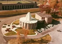 image: Football History Page General History - Chronology (1960 to 1979)HOF_Bldg_1963