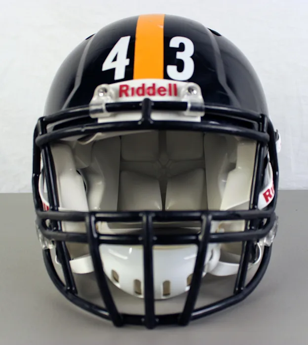 image: News Historic NFL Draft Stories of the Modern EraTroy_Polamalu_Helmet
