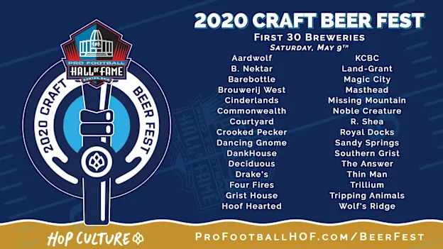 image: News Hop Culture Is Teaming up with the HOF to Throw a Beer Fest (Again)Beerfest2020AdR2_1920x1080