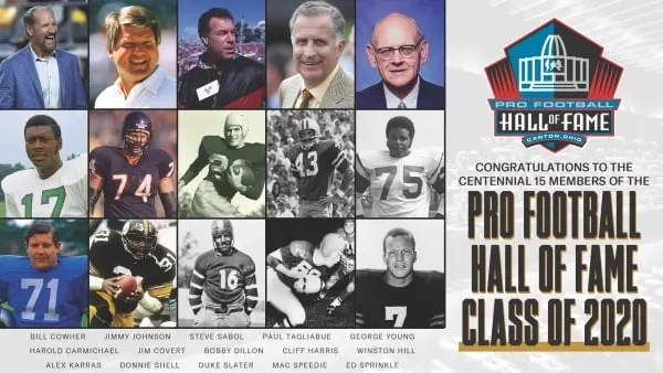 image: News Centennial Slate for Class of 2020 RevealedGroupImage600Web