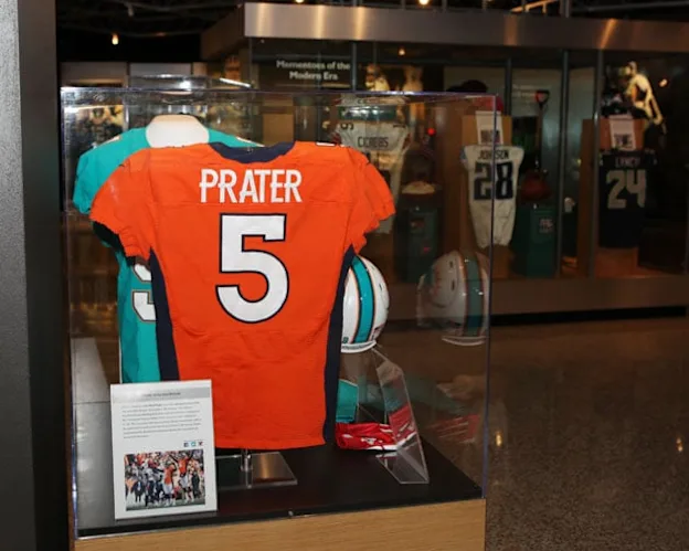 image: News Prater jersey on exhibit