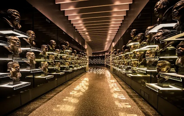 image: News Longtime Hall visitor laments missing 'best weekend in sports'GalleryWebStory1050