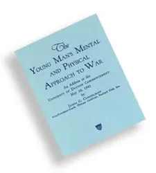 image: News The Young Man's Mental and Physical Approach to War