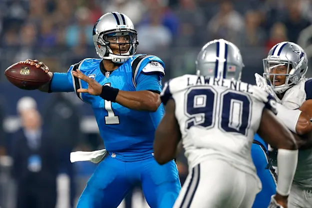image: News Cam Newton leads high-flying 2015 Carolina PanthersHeading into the 2015 season, the challenge for Cam Newton, NFL’s No. 1 overall draft selection from 2011: elevate his game and help Carolina grow into a force to be reckoned with.
