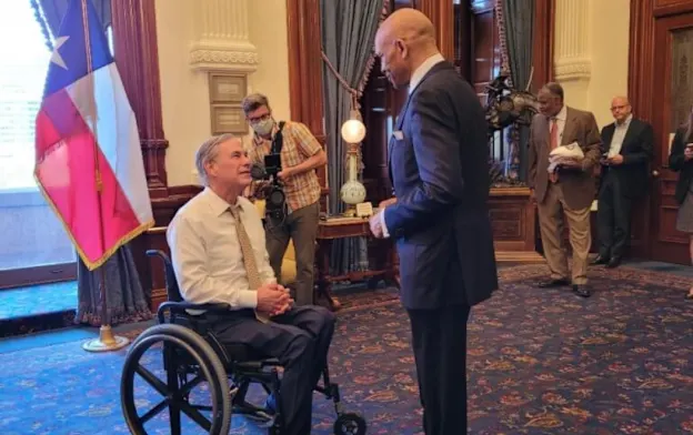image: News Texas Legislature Honors Drew Pearson with Special ProclamationPearsonWeb1050