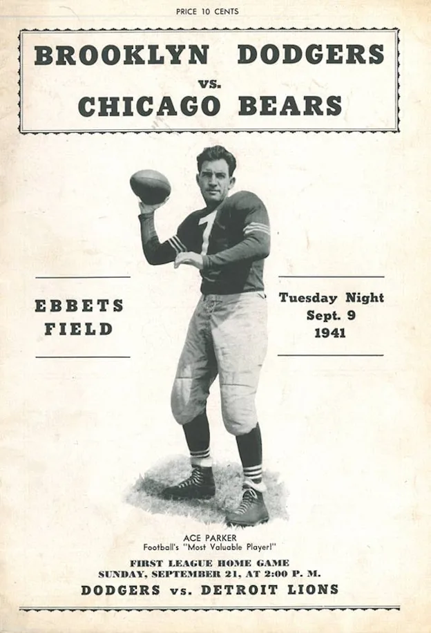 image: News Parker on cover of 1941 program