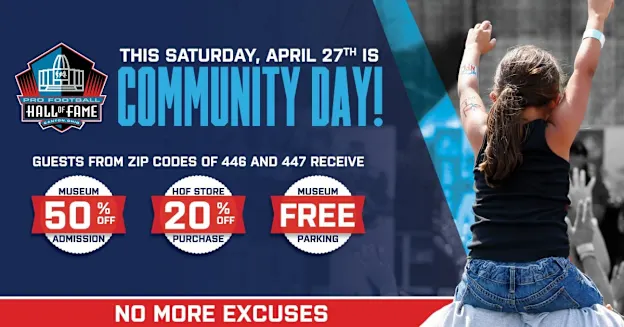 image: News Hall Hosts Community Day on April 27CommunityDay600