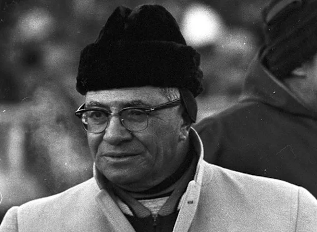 image: Football History Page The Ice BowlVince Lombardi on the sidelines during the Ice Bowl in 1967