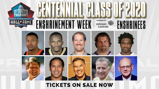image: News Donnie Shell Collection to the HallEnshrinement_Ticket_Announcement_1920x1080_On_Sale_Now