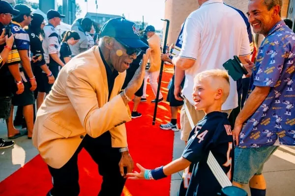 image: News Highlights from 2019 Enshrinement Week with HOF ExperiencesGJW600Web
