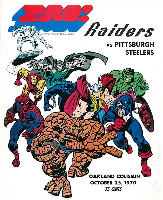 image: News Throwback Ten: Week 91970-10-25-oakland_v_Pittsburgh-800