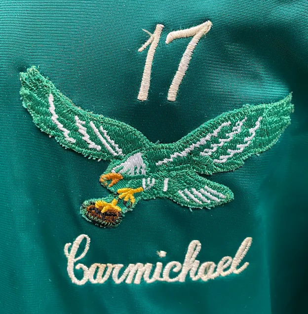 image: News Harold Carmichael Artifacts to the Hall2020.13.1_2