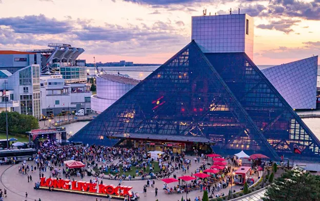 image: News Rock & Roll Hall of Fame targets June 15 to reopen as Ohio eases coronavirus restrictionsRockHall1050_Web