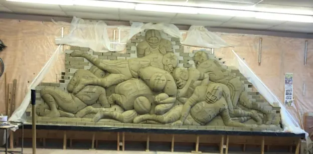 image: News Sculptor Creates Art to Commemorate Ice Bowl11ProjectWebStory