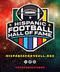 image: News Hispanic Football Hall of Fame established to celebrate Hispanic excellenceThe Hispanic Football Hall of Fame was established Wednesday in order to recognize and honor "the extraordinary contributions of Hispanic players, coaches, and contributors at every level of the game.