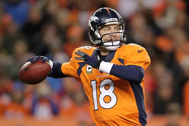 image: News Legendary seasons for Sid Luckman, Peyton Manning separated by 70 yearsTwo historic passing seasons are the subject of this retrospective: the 80-year anniversary of Sid Luckman’s 1943 season and the 10-year anniversary of Peyton Manning’s 2013 season.