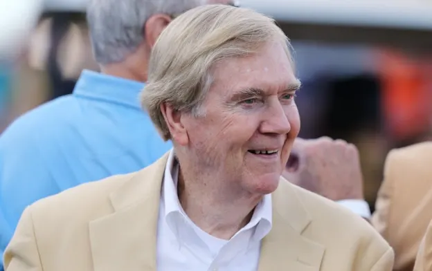 image: News Gold Jacket Spotlight: Raymond Berry; No One Worked HarderBerry1050Web