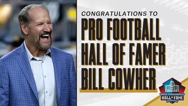 image: News Bill Cowher Elected to the Hall of Fame As Member of Class of 2020Cowher600