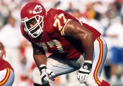 image: News Protector of the blind side