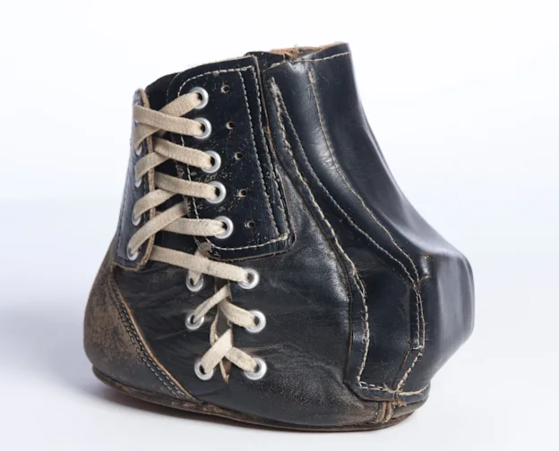 image: News New Orleans Saints legend Tom Dempsey dies at 73Dempsey_Tom_shoe