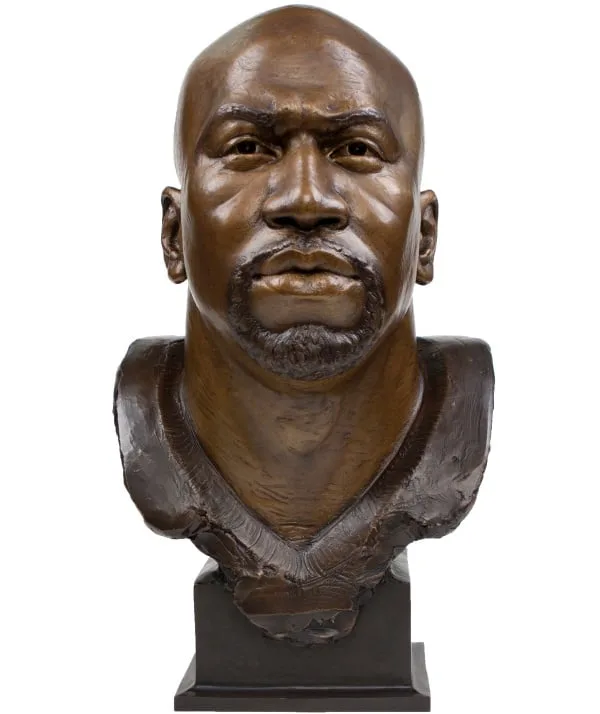 image: News From Draft 'busts' to Bronzed BustsRandleBustWeb