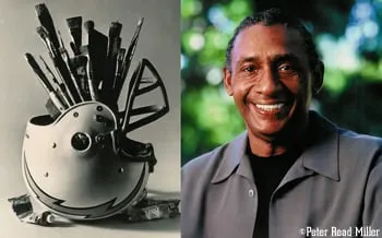 image: News Special art Exhibit featuring works of Ernie Barnes open to public