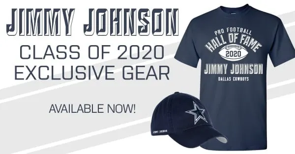 image: News Jimmy Johnson Elected to the Hall of Fame as Member of the Class of 2020Johnson600WebAd