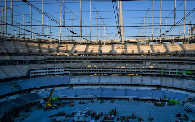 image: News HKS Architect for Tom Benson Hall of Fame Stadium Mark Williams leads LA Stadium 8