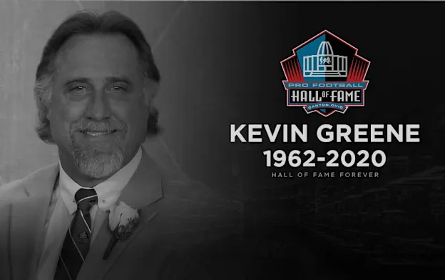 image: News Kevin Greene: 1962 - 2020KevinGreene_1050x660