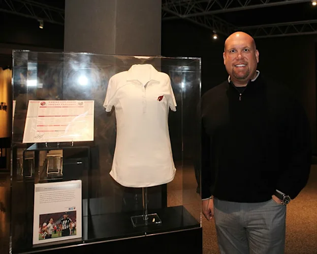 image: News Arizona Cardinals General Manager Visits HOFKeim-1-800