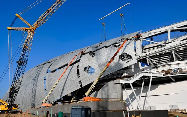 image: News HKS Architect for Tom Benson Hall of Fame Stadium Mark Williams leads LA Stadium 7