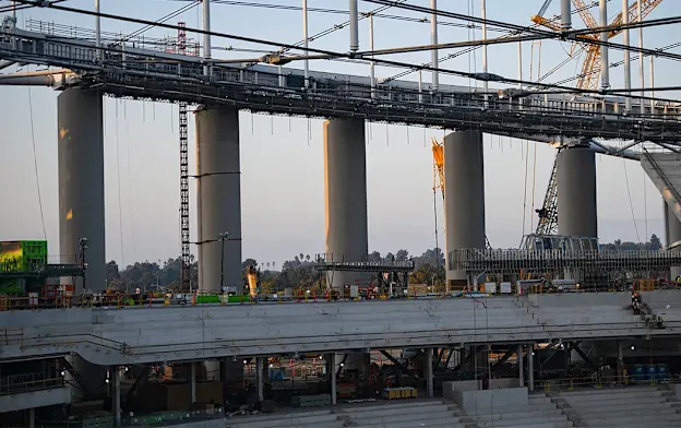 image: News HKS Architect for Tom Benson Hall of Fame Stadium Mark Williams leads LA Stadium 9