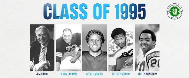image: News Pro Football Hall of Fame Class of 1995 celebrates 30-year anniversary