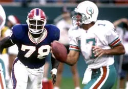 image: News Sack man