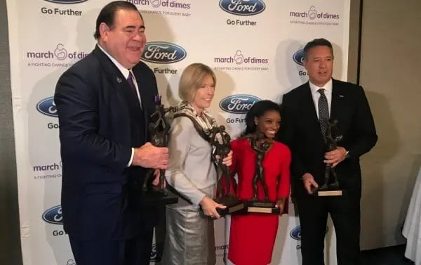 image: News HOF President Honored at March of Dimes Sports LuncheonBaker600Web