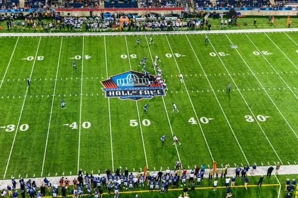 image: News 2018 Enshrinement Week Recap with HOF ExperiencesHOFGame600Web