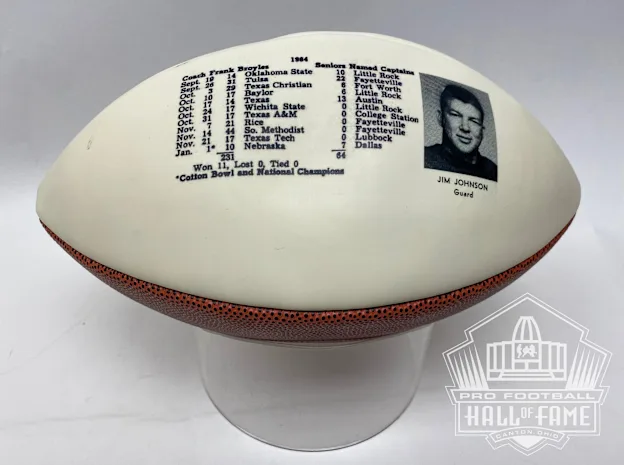 image: News Jimmy Johnson Collection to the HallL2020.4.2_3