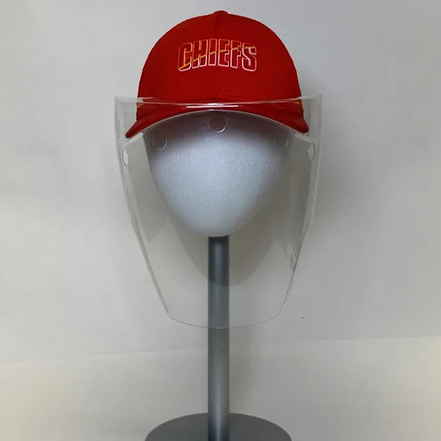 image: News Unique Andy Reid Artifacts Arrive in CantonReidHatVisor1080