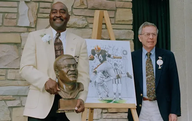 image: News Gold Jacket Spotlight: Leroy Kelly Excelled As 'Next Man Up'LKelly1050Web