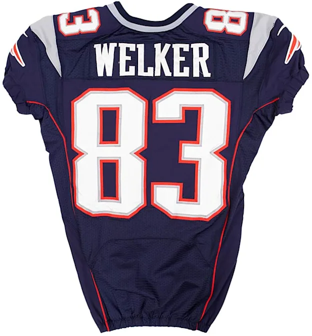 image: News Wes Welker milestone recognized at Hall